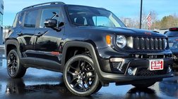 2020 Jeep Renegade Orange Edition