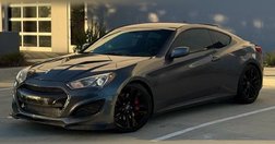2014 Hyundai Genesis Coupe 2.0T R-Spec