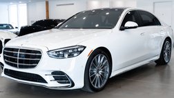 2024 Mercedes-Benz S-Class S 580 4MATIC