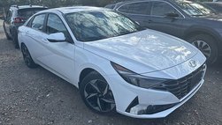2023 Hyundai Elantra Hybrid Limited