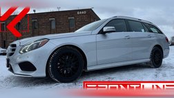 2016 Mercedes-Benz E-Class E 350 4MATIC