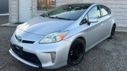2012 Toyota Prius One