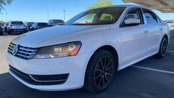 2013 Volkswagen Passat TDI SE