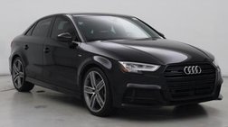 2020 Audi A3 quattro S line Prem Plus 45 TFSI