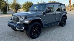 2022 Jeep Wrangler Unlimited Sahara 4WD