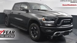 2021 Ram Ram Pickup 1500 Rebel