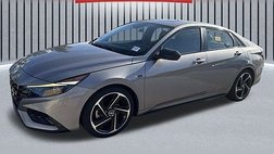2021 Hyundai Elantra N Line