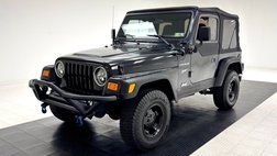 2002 Jeep Wrangler Sport
