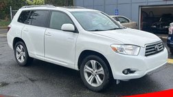 2008 Toyota Highlander Sport