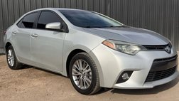2015 Toyota Corolla LE