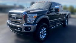2012 Ford Super Duty F-350 Lariat