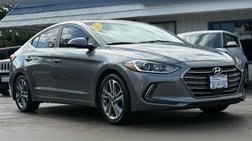2017 Hyundai Elantra Limited