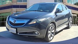 2013 Acura ZDX SH-AWD