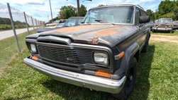 1979 Jeep Cherokee 2dr Sport 4WD
