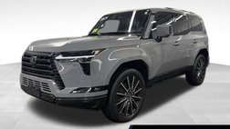 2025 Lexus GX 550 Luxury+