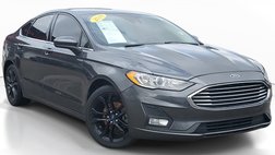 2019 Ford Fusion SE