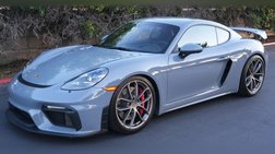 2023 Porsche 718 Cayman GT4