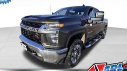 2022 Chevrolet Silverado 2500HD LT