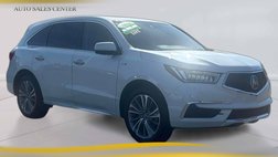 2018 Acura MDX SH-AWD Sport Hybrid w/Tech