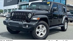 2022 Jeep Wrangler Unlimited Sport