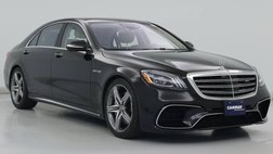 2018 Mercedes-Benz S-Class AMG S 63
