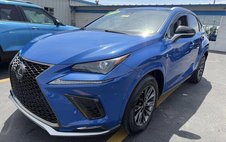 2021 Lexus NX 300h F SPORT Black Line