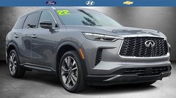 2022 Infiniti QX60 Luxe