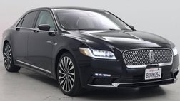 2018 Lincoln Continental Black Label