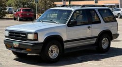 1992 Mazda Navajo LX