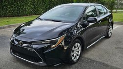 2021 Toyota Corolla LE