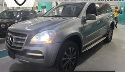 2012 Mercedes-Benz GL-Class GL 550 4MATIC