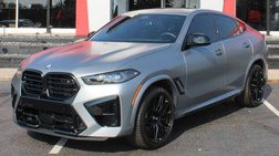 2025 BMW X6 M Competition