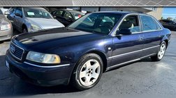 2001 Audi A8 quattro