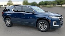 2022 Chevrolet Traverse LT Cloth