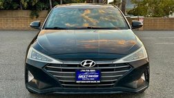 2019 Hyundai Elantra Limited