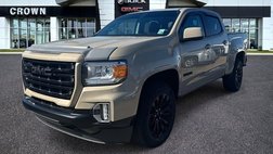2022 GMC Canyon Elevation