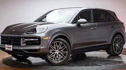 2025 Porsche Cayenne Base