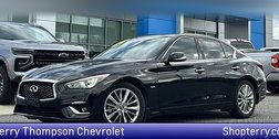 2018 Infiniti Q50 Luxe