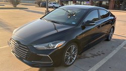 2018 Hyundai Elantra Sport