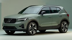 2024 Volvo XC40 XC40 Core, B5 AWD Gas (mild hybrid), Gasoline, Dark