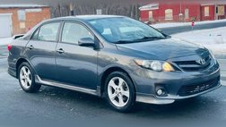 2011 Toyota Corolla S