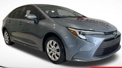 2025 Toyota Corolla Hybrid LE