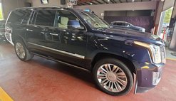 2018 Cadillac Escalade ESV Platinum