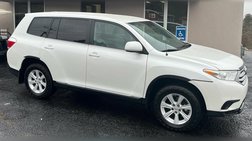 2011 Toyota Highlander Base