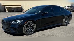 2022 Mercedes-Benz S-Class S 580 4MATIC