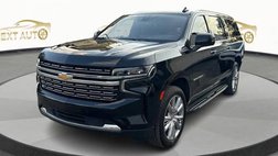 2022 Chevrolet Suburban Shield High Country