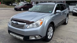 2012 Subaru Outback 2.5i Limited