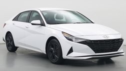 2023 Hyundai Elantra Hybrid Blue