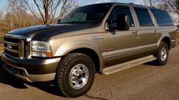 2004 Ford Excursion Limited