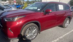 2022 Toyota Highlander Hybrid Platinum